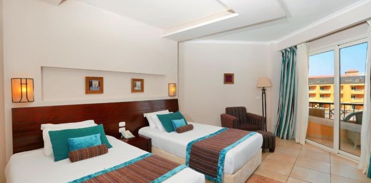 Tavo atostogos prasideda viešbutyje AMWAJ BEACH CLUB ABU SOMA (ex.Pickalbatros Beach Club Abu Soma)