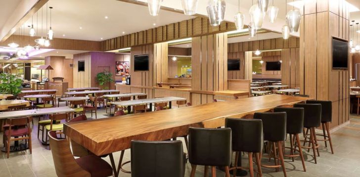 atostogos Malaizija – apsistokite viešbutyje IBIS KUALA LUMPUR CITY CENTRE
