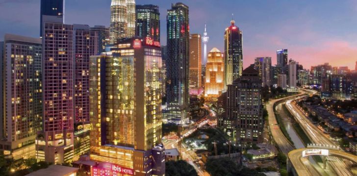 atostogos Malaizija – apsistokite viešbutyje IBIS KUALA LUMPUR CITY CENTRE
