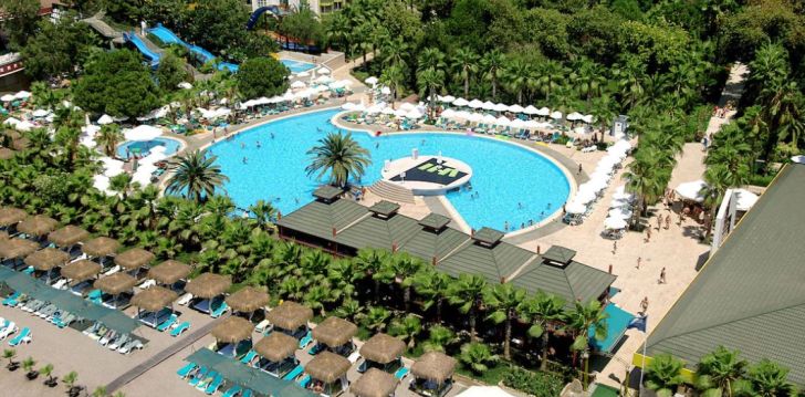 atostogos Turkija – apsistokite viešbutyje DELPHIN BOTANIK HOTEL