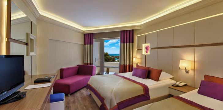 planuoji kelionę į Turkija? apsistokite 5 viešbutyje DELPHIN BOTANIK HOTEL.