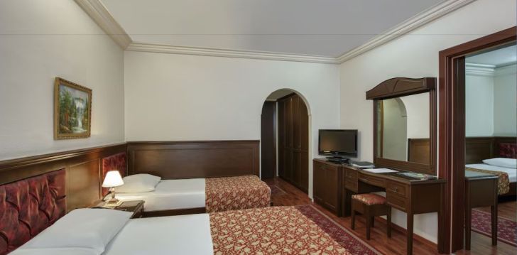 geras kainos ir kokybės santykis atostogoms - viešbutis DELPHIN BOTANIK HOTEL