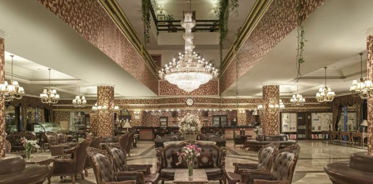 planuoji kelionę į Turkija? apsistokite 5 viešbutyje DELPHIN BOTANIK HOTEL. 