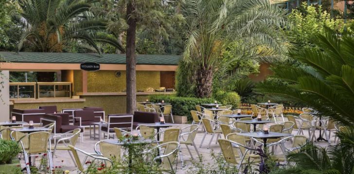 patogus viešbutis jūsų kelionei – 5* DELPHIN BOTANIK HOTEL