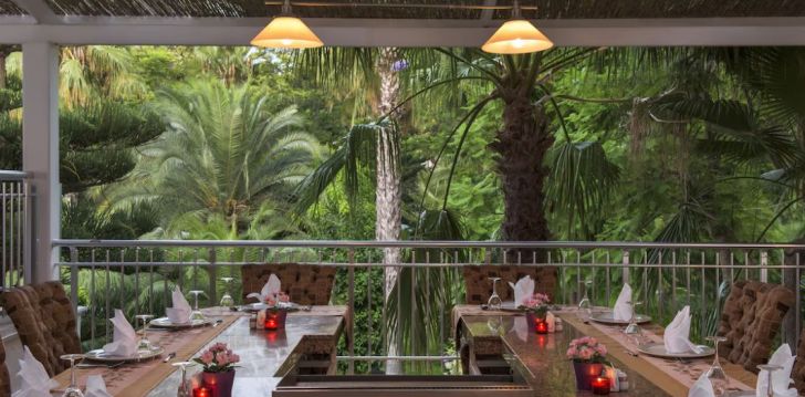 tavo atostogos prasideda viešbutyje DELPHIN BOTANIK HOTEL