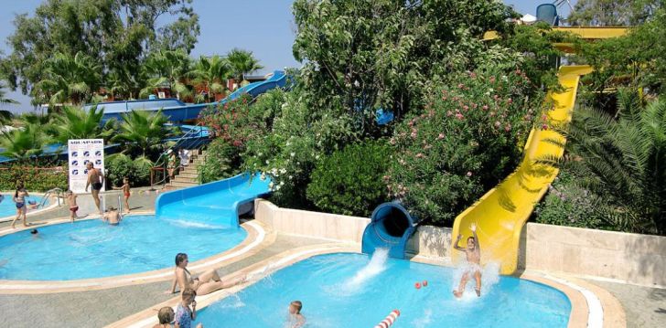 apgyvendinimas 5* DELPHIN BOTANIK HOTEL