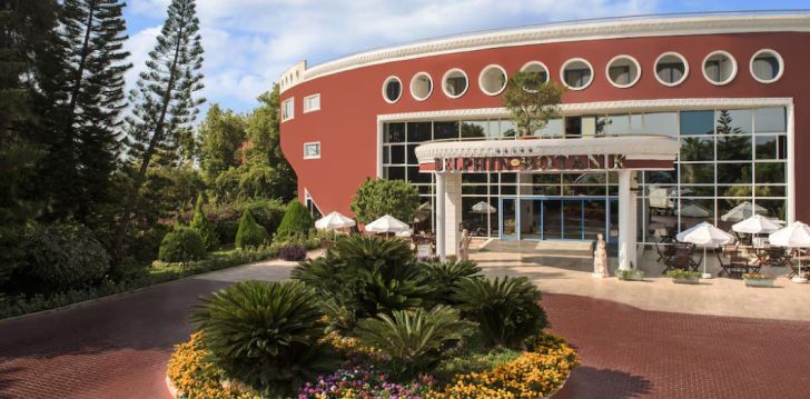 patogus viešbutis jūsų kelionei – 5* DELPHIN BOTANIK HOTEL