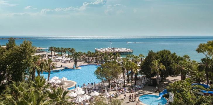 tavo atostogos prasideda viešbutyje DELPHIN BOTANIK HOTEL