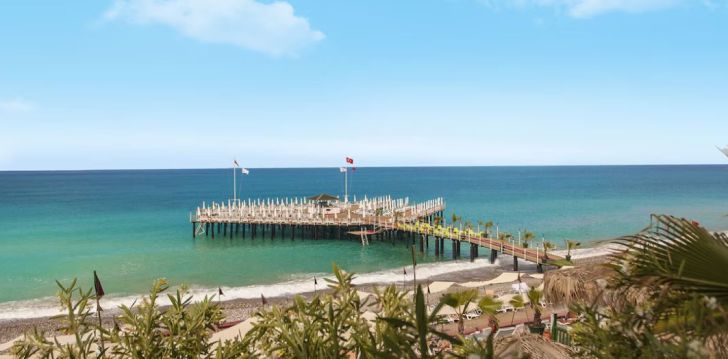 tavęs laukia poilsis Turkija įsikūrusiame DELPHIN BOTANIK HOTEL