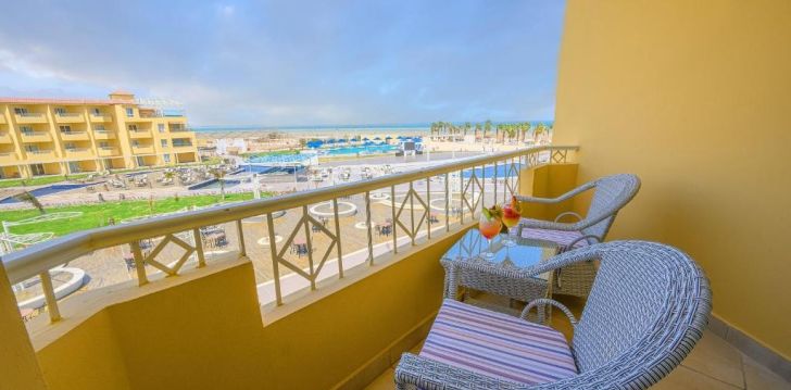 Tavęs laukia poilsis Egiptas įsikūrusiame AMWAJ BEACH CLUB ABU SOMA (ex.Pickalbatros Beach Club Abu Soma)