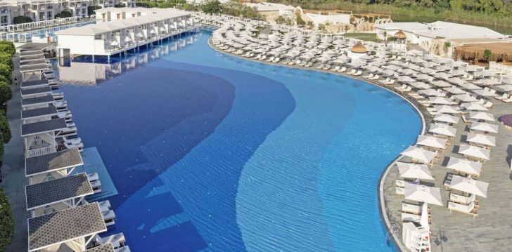 atostogos Turkija – apsistokite viešbutyje TITANIC DELUXE GOLF BELEK