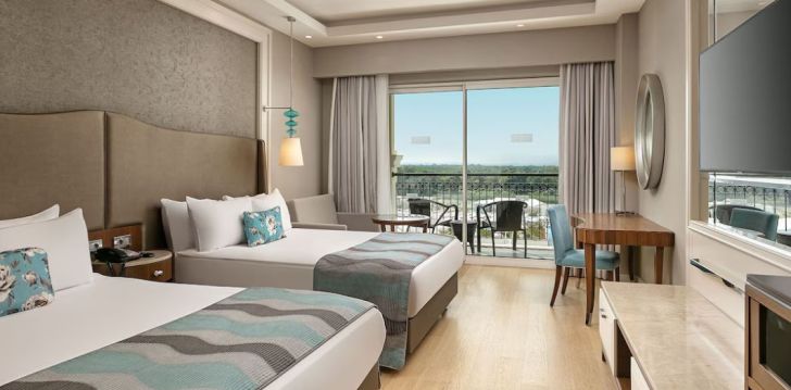 viešbutis TITANIC DELUXE GOLF BELEK įsikūręs Turkija.