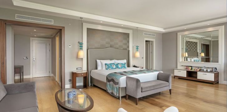 geras kainos ir kokybės santykis atostogoms - viešbutis TITANIC DELUXE GOLF BELEK