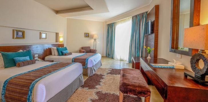 Patogus viešbutis jūsų kelionei – 4* AMWAJ BEACH CLUB ABU SOMA (ex.Pickalbatros Beach Club Abu Soma)
