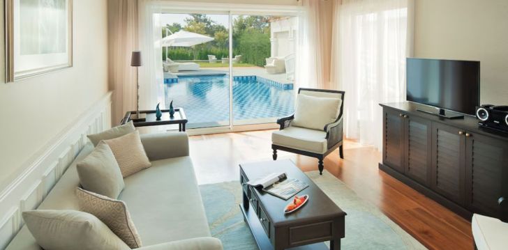 patogus viešbutis jūsų kelionei – 5* TITANIC DELUXE GOLF BELEK