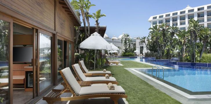 apgyvendinimas 5* TITANIC DELUXE GOLF BELEK
