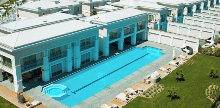 tavęs laukia poilsis Turkija įsikūrusiame TITANIC DELUXE GOLF BELEK