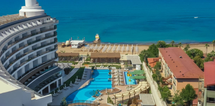 apsistokite SEADEN QUALITY RESORT & SPA viešbutyje už gerą kainą.
