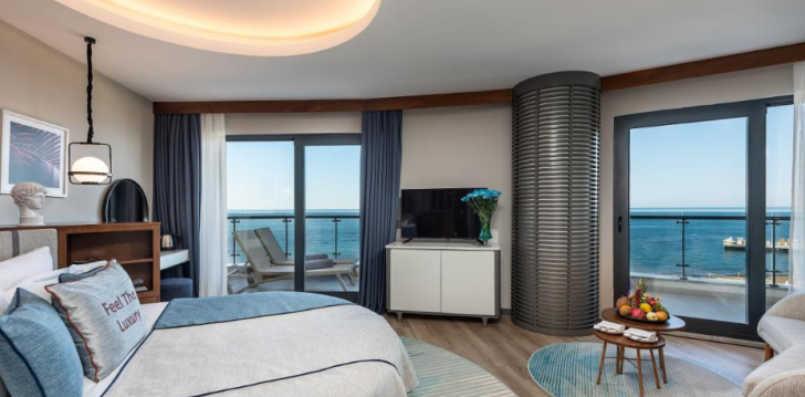 geras kainos ir kokybės santykis atostogoms - viešbutis SEADEN QUALITY RESORT & SPA