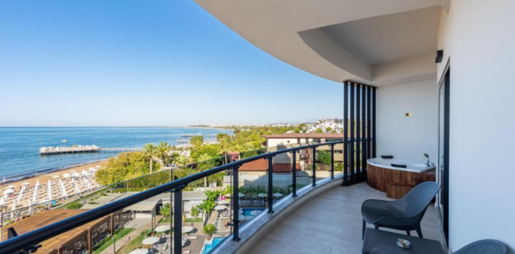 jaukus viešbutis SEADEN QUALITY RESORT & SPA, jūsų atostogoms