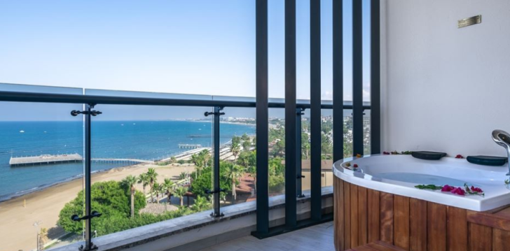 patogus viešbutis jūsų kelionei – 5* SEADEN QUALITY RESORT & SPA