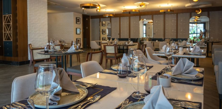 nepraleisk progos pailsėti už gerą kainą - viešbutyje SEADEN QUALITY RESORT & SPA