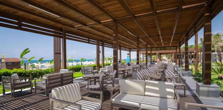 apgyvendinimas 5* SEADEN QUALITY RESORT & SPA