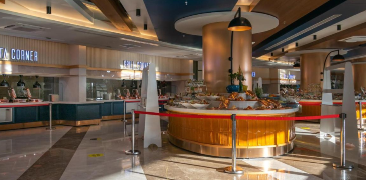 apgyvendinimas 5* SEADEN QUALITY RESORT & SPA