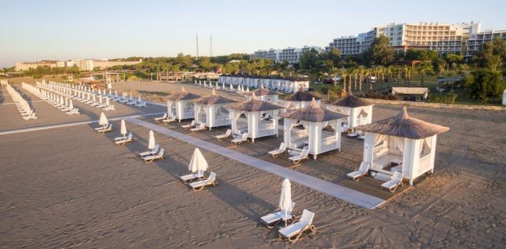 AKRA SORGUN TUI BLUE SENSATORI - klientų vertinamas, kaip geras kainos ir kokybės santykis. 