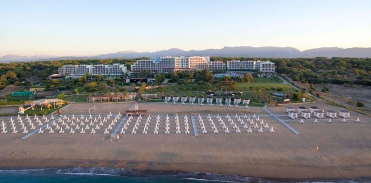 atostogos Turkija – apsistokite viešbutyje AKRA SORGUN TUI BLUE SENSATORI