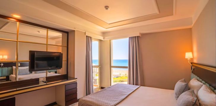 Tavęs laukia poilsis Turkija įsikūrusiame ROYAL ATLANTIS SPA AND RESORT