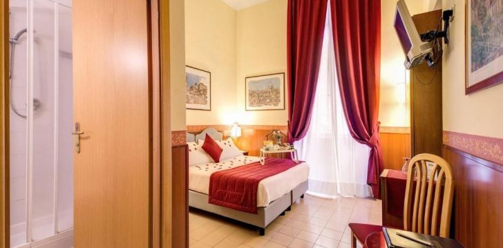 Patogus viešbutis jūsų kelionei – 2* GIOTTO FLAVIA