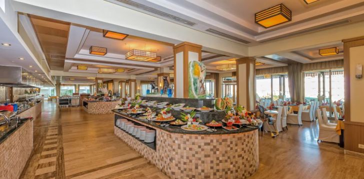 Geras kainos ir kokybės santykis atostogoms - viešbutis ROYAL ATLANTIS SPA AND RESORT