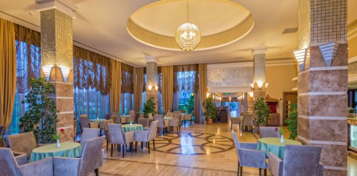 Atostogos Turkija – apsistokite viešbutyje ROYAL ATLANTIS SPA AND RESORT