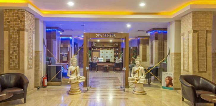 ROYAL ATLANTIS SPA AND RESORT - klientų vertinamas, kaip geras kainos ir kokybės santykis.