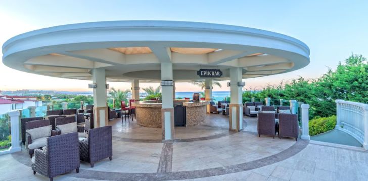 Viešbutis ROYAL ATLANTIS SPA AND RESORT įsikūręs Turkija. 