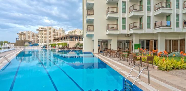 Rinkitės viešbutį ROYAL ATLANTIS SPA AND RESORT kelionei į Turkija