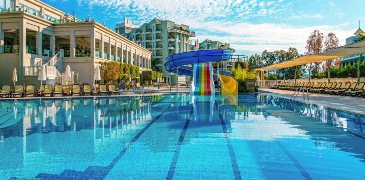 Atostogos Turkija – apsistokite viešbutyje ROYAL ATLANTIS SPA AND RESORT