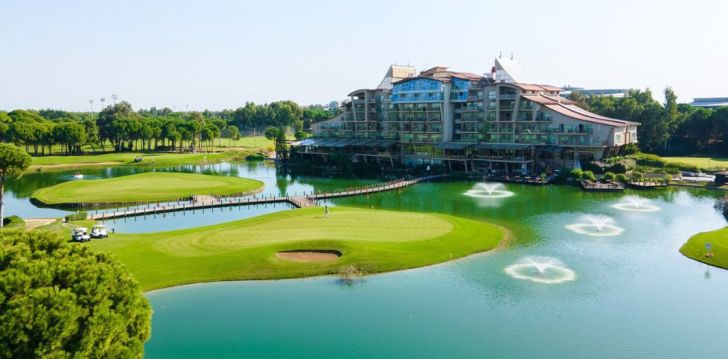 tavęs laukia poilsis Turkija įsikūrusiame SUENO HOTELS GOLF BELEK