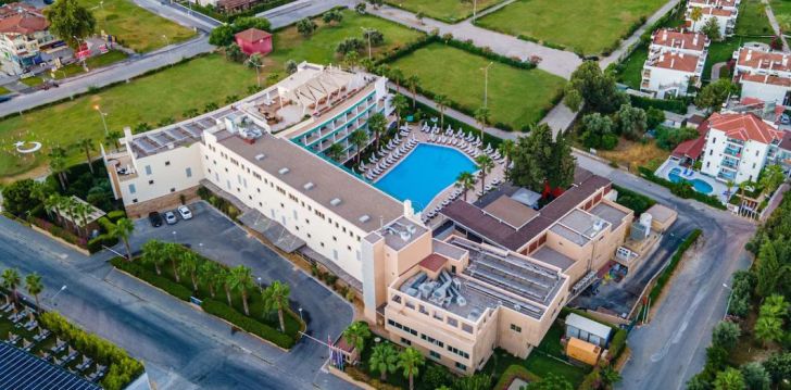 TUI BLUE BARUT ANDIZ (ADULTS ONLY) - klientų vertinamas, kaip geras kainos ir kokybės santykis. 