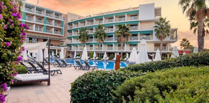 TUI BLUE BARUT ANDIZ (ADULTS ONLY) - klientų vertinamas, kaip geras kainos ir kokybės santykis. 