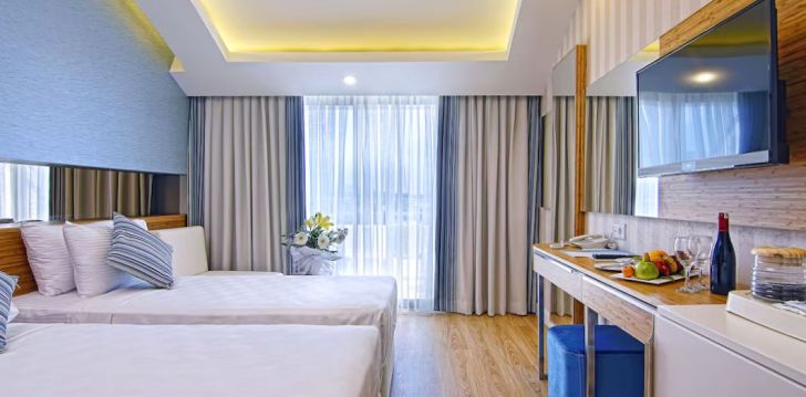 nepraleisk progos pailsėti už gerą kainą - viešbutyje DOSINIA LUXURY RESORT