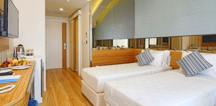 tavęs laukia poilsis Turkija įsikūrusiame DOSINIA LUXURY RESORT
