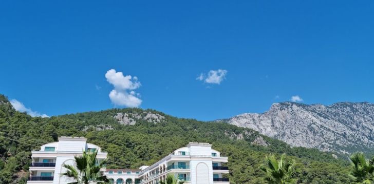 tavo atostogos prasideda viešbutyje DOSINIA LUXURY RESORT