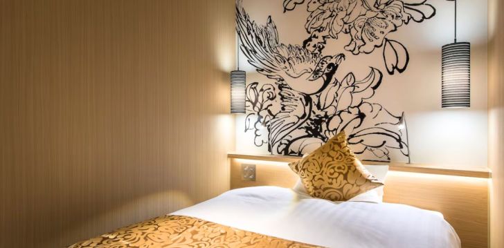 atostogos Japonija – apsistokite viešbutyje HOTEL ANN ASAKUSA