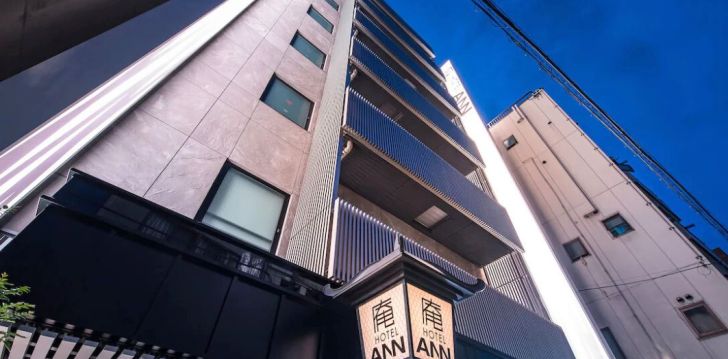 tavęs laukia poilsis Japonija įsikūrusiame HOTEL ANN ASAKUSA