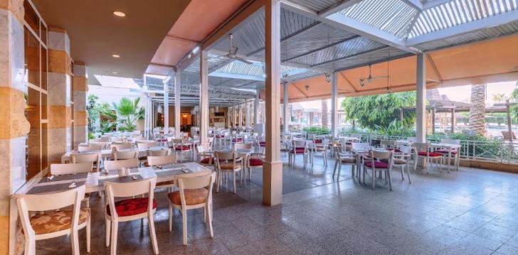 Atostogos Egiptas – apsistokite viešbutyje SINDBAD CLUB