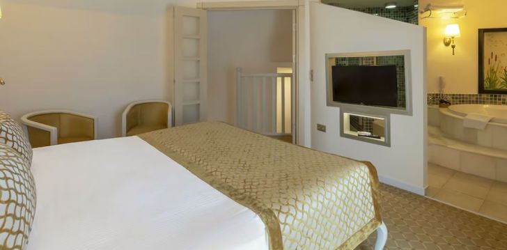 apgyvendinimas 5* STARLIGHT RESORT HOTEL