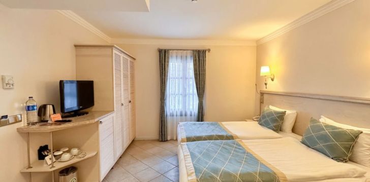 apgyvendinimas 5* STARLIGHT RESORT HOTEL