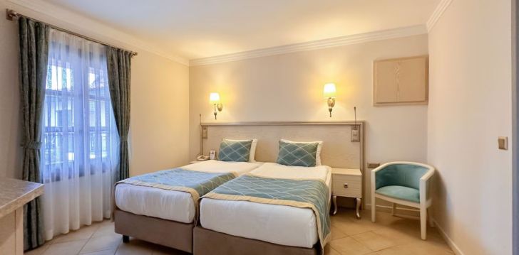 tavęs laukia poilsis Turkija įsikūrusiame STARLIGHT RESORT HOTEL